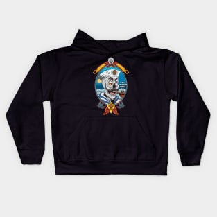 savage sailor Kids Hoodie